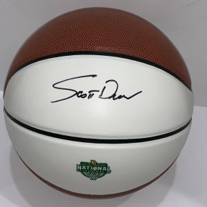 SCOTT DREW SIGNED BASKETBALL BAYLOR BEARS 2021 NATIONAL CHAMPIONS PROOF JSA COA
