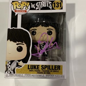 LUKE SPILLER SIGNED FUNKO POP THE STRUTS AUTOGRAPHED PROOF JSA COA