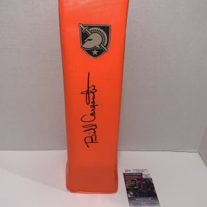 BILL CARPENTER SIGNED TOUCHDOWN PYLON ARMY CADETS KNIGHTS JSA COA