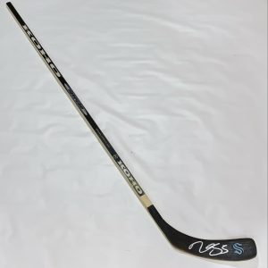 MARK GIORDANO SIGNED KOHO HOCKEY STICK SEATTLE KRAKEN AUTOGRAPHED PROOF PSA COA