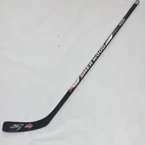 CONOR SHEARY SIGNED HOCKEY STICK WASHINGTON CAPITALS AUTOGRAPHED RARE 1