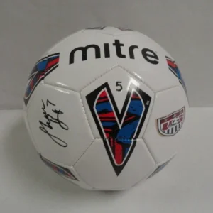 SHANNON BOXX SIGNED SOCCER BALL TEAM USA OLYMPICS GOLD MEDAL