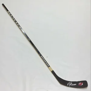 KEN DANEYKO SIGNED HOCKEY STICK NEW JERSEY DEVILS MR. DEVIL PROOF