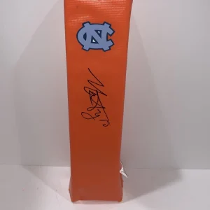 MITCH TRUBISKY SIGNED TOUCHDOWN PYLON NORTH CAROLINA TAR HEELS FOOTBALL JSA COA