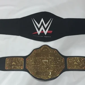 RIC FLAIR SIGNED WWE WORLD HEAVYWEIGHT CHAMPIONSHIP TITLE BELT LICENSED JSA COA