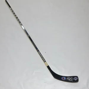 ROB BLAKE SIGNED HOCKEY STICK LOS ANGELES KINGS HOF AUTOGRAPHED PROOF