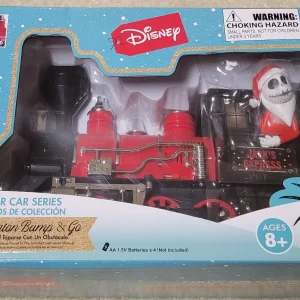 DISNEY JACK SKELLINGTON BUMP GO COLLECTOR TRAIN CAR NIGHT BEFORE CHRISTMAS