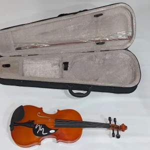 YO YO MA SIGNED NATURAL ACOUSTIC VIOLIN VERY RARE PROOF YO-YO JSA COA