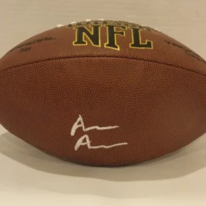 ARIK ARMSTEAD SIGNED NFL FOOTBALL SAN FRANCISCO 49ERS AUTOGRAPHED STUD
