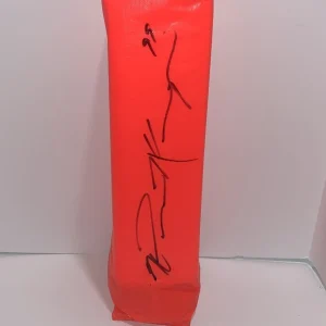PAUL KRUGER SIGNED TOUCHDOWN PYLON BALTIMORE RAVENS CLEVELAND BROWNS
