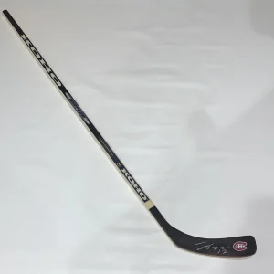 JOSH ANDERSON SIGNED HOCKEY STICK MONTREAL CANADIENS JSA COA