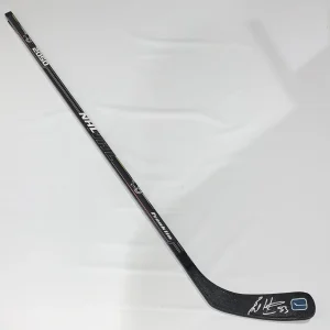 BO HORVAT SIGNED FRANKLIN HOCKEY STICK VANCOUVER CANUCKS PROOF