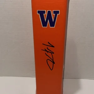 TROY FAUTANU SIGNED TOUCHDOWN PYLON WASHINGTON HUSKIES NFL STAR