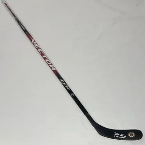 DAVID PASTRNAK SIGNED FULL SIZE HOCKEY STICK BOSTON BRUINS PROOF