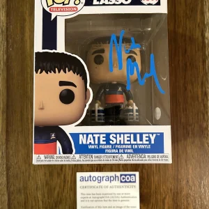 Nick Mohammed ‘Ted Lasso’ Signed Autograph Funko Pop ‘Nate Shelley’ ACOA