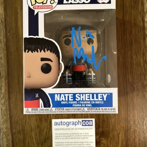 Nick Mohammed ‘Ted Lasso’ Signed Autograph Funko Pop ‘Nate Shelley’ ACOA