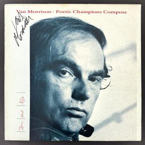 Van Morrison Signed Autograph Album Record Poetic Champions Compose Beckett COA
