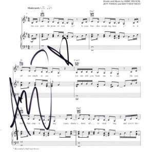 Anne Wilson Signed Autograph My Jesus Sheet Music - Stunning Songwriter