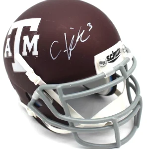 Christian Kirk Signed Texas A&M Aggies Jaguars Mini Helmet w/Beckett BL52575