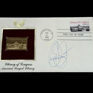 Orson Scott Card Ender's Game Speaker for the Dead Author Signed Autograph FDC