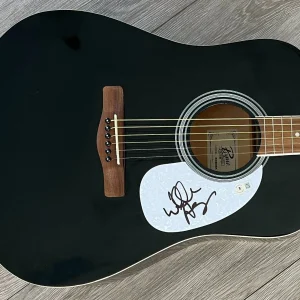 WALKER HAYES SIGNED AUTOGRAPH 41" FULL SIZE ACOUSTIC GUITAR w/PROOF