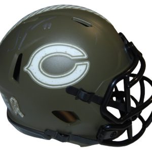 TREMAINE EDMUNDS signed (CHICAGO BEARS) mini football helmet PSA/DNA AN61427