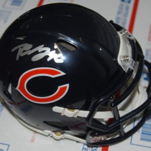 TEVIN JENKINS signed (CHICAGO BEARS) mini football helmet PSA/DNA AN42561