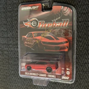 Ryan Martin Street Outlaws 1:64 DieCast Signed Fireball Camaro