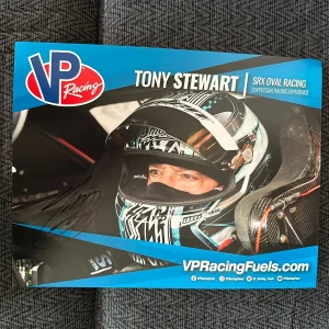 Tony Stewart Top Alcohol Dragster Signed Promo Card Nhra Drag Racing 2023 VP Pri