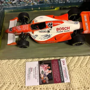 Tony Stewart Signed 1:18 Scale 1997 Indy 500 Diecast JSA Authentication COA