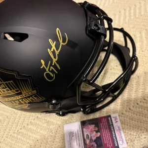 Troy Aikman Signed Full Size Helmet F/S JSA Authentication COA Pro Football HOF