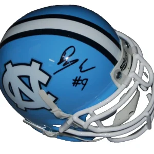 DEVONTEZ WALKER signed (NORTH CAROLINA TAR HEELS) mini helmet BECKETT AD47318