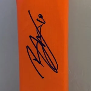 Brandon McManus Jacksonville Jaguars signed Endzone Pylon autographed JSA COA
