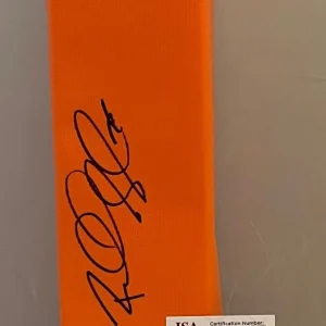 Richard Sherman Seattle Seahawks signed Endzone Pylon autographed JSA COA