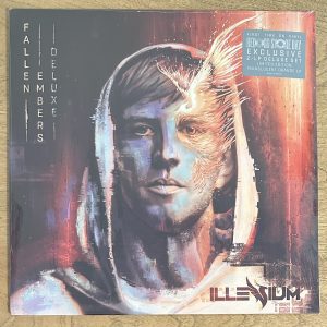 Illenium - Fallen Embers Translucent Orange Vinyl Record Store Day RSD 2023