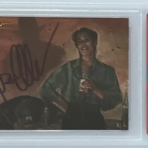 2008 Topps Indiana Jones Masterpieces Card Karen Allen SIGNED PSA DNA Autograph