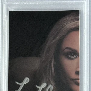 Lolo Jones Signed Picture Autographed PSA DNA COA Certified Team USA Olympics