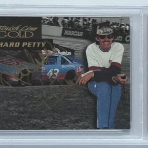 1994 FINISH LINE RACING RICHARD PETTY NASCAR SIGNED AUTOGRAPHED PSA DNA COA