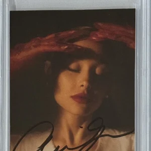 Ariana Grande SIGNED FULL NAME Album Picture Autographed PSA DNA COA Certified