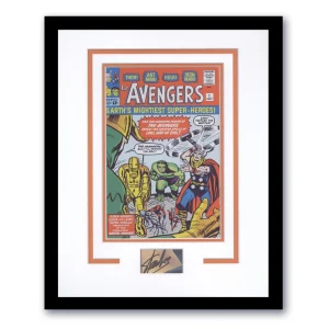 Stan Lee "Marvel" AUTOGRAPH Signed 'The Avengers' Photo Framed 11x14 Display