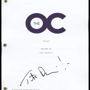 Tate Donovan "The OC" AUTOGRAPH Signed Full Complete Pilot Episode Script ACOA