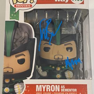 Sinbad "Jingle All the Way" SIGNED 'Myron (as Dementor)' Funko Pop Figure B ACOA