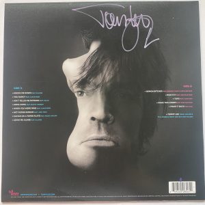 Tommy Lee "Andro" AUTOGRAPH Signed Record Album 2 Vinyl Pink/Blue LP ACOA