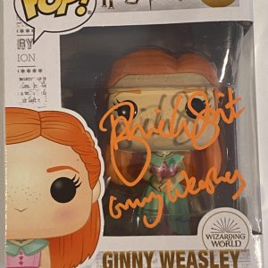 Bonnie Wright "Harry Potter" AUTOGRAPH Signed 'Ginny Weasley' Funko Pop C ACOA