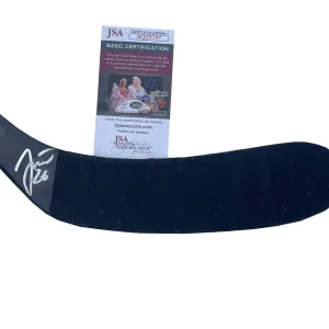 Tomas Jurco Signed Detroit Red Wings Game Used Bauer Hockey Stick JSA COA