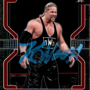 Kevin Nash Signed 2022 Panini Prizm WWE Card #113