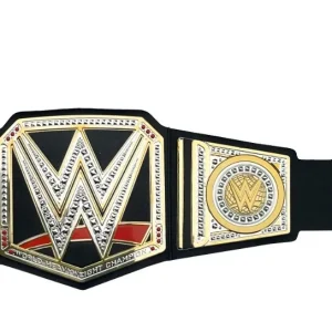 Jinder Mahal Signed WWE Champion Toy Belt JSA COA