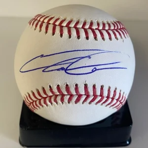 TRISTON CASAS BOSTON RED SOX SIGNED AUTOGRAPHED M.L. BASEBALL BECKETT AUTH ****