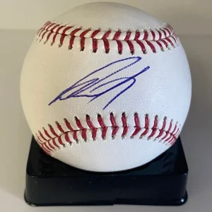 VICTOR CARRANTINI BREWERS/CUBS SIGNED AUTOGRAPHED M.L BASEBALL BECKETT AUTH