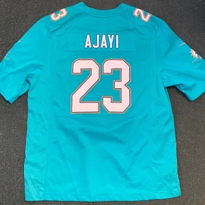 JAY AJAYI #23 MIAMI DOLPHINS NIKE TEAL FOOTBALL JERSEY SIZE XL MENS